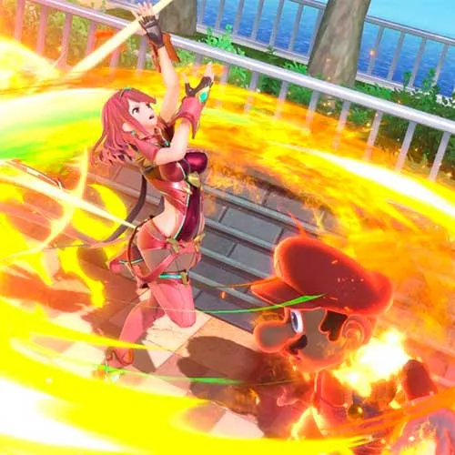 Super Smash Bros. Ultimate Challenger Pack 8: Sephiroth from Fin